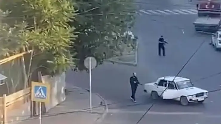 Rusya'da sinagog ve kiliseye saldırı: 1 ölü, 1 yaralı