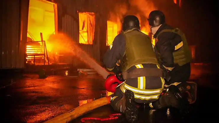 Rusya'dan Odessa'ya füzeli saldırı