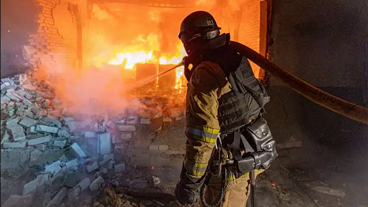 Rusya'dan Ukrayna'ya saldırı