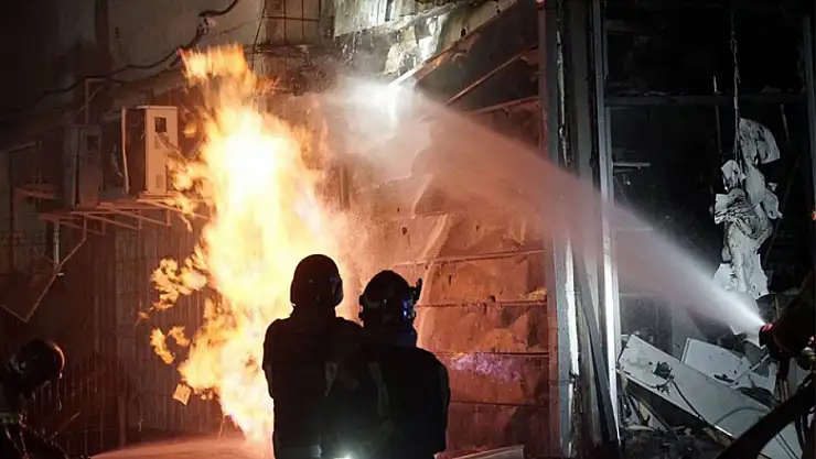 Rusya, Harkov ve Kiev'i vurdu: 4 ölü, 2 yaralı