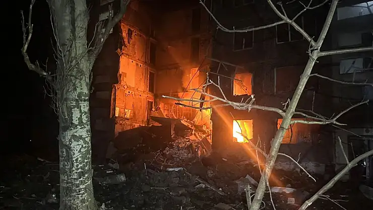 Rusya, Ukrayna'nın doğusunu vurdu: 3 ölü, 13 yaralı