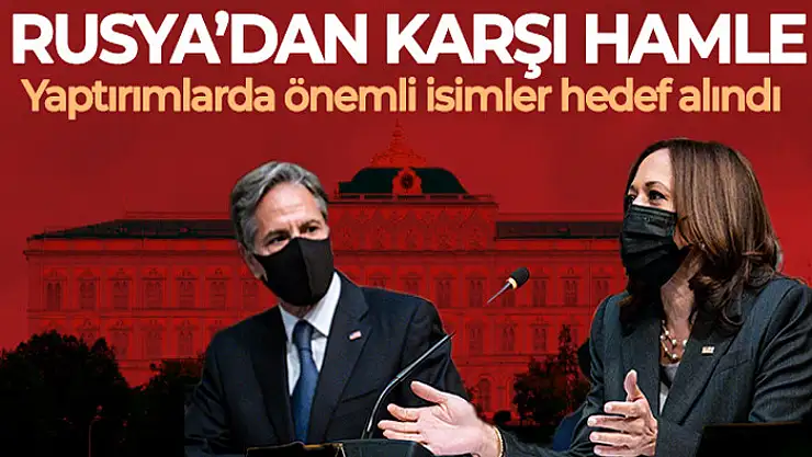 Rusya'dan 29 ABD'li ve 61 Kanadalı isme yaptırım