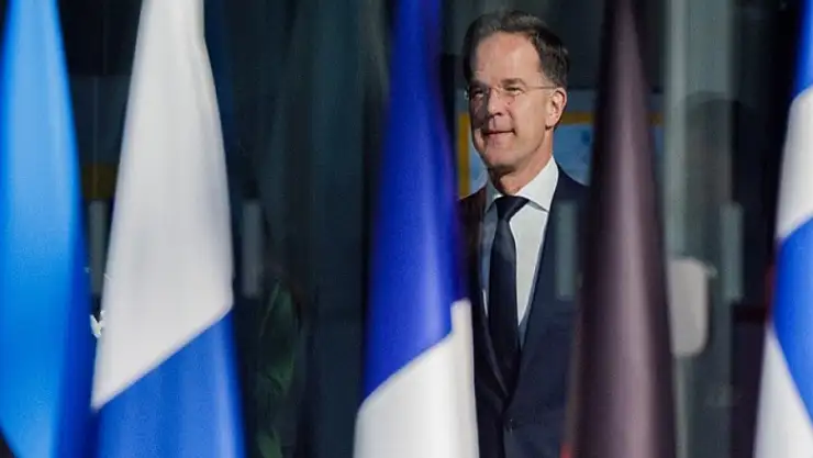 Rutte: ABD'nin uyguladığı tarifeler NATO anlaşmasını ihlal etmiyor