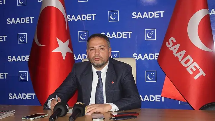 Saadet Partisi'nden Büyükşehir ve Edremit Belediyesi'ne eleştiri