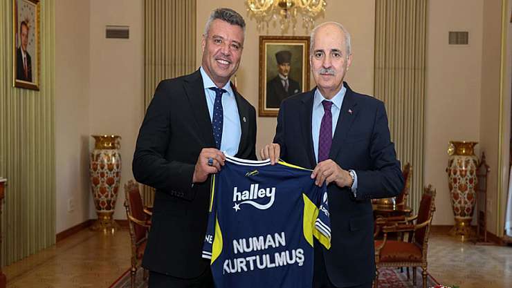 Sadettin Saran, TBMM Başkanı Kurtulmuş ve Bakan Kurum ile görüştü