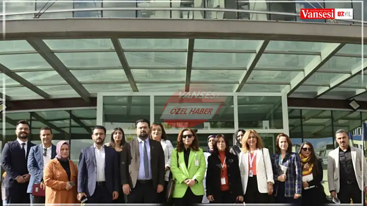 Sağlık Bakanlığı heyeti Van'da incelemelerde bulundu