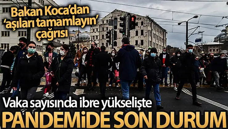 Sağlık Bakanlığı, Türkiye'nin son 24 saatlik korona virüs tablosunu açıkladı