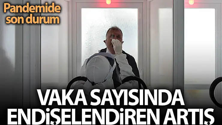 Sağlık Bakanlığı, Türkiye'nin son 24 saatlik korona virüs tablosunu açıkladı