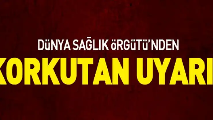 Dünya Sağlık Örgütü (DSÖ) Başkanı Tedros Adhanom Ghebreyesus'dan, tüm devletlere mesajı: Test, test, test