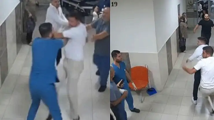 Sağlıkçılar şiddete maruz kaldı