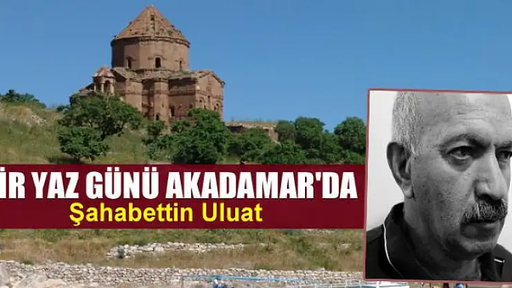 Bir Yaz Günü Akadamar'da