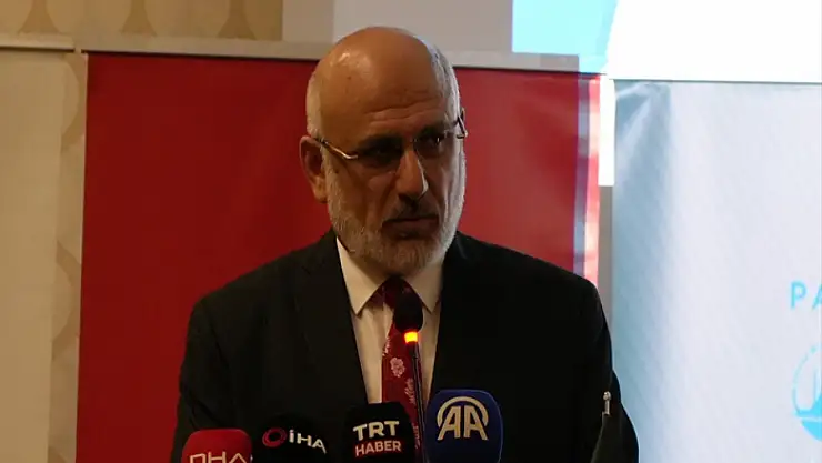 Şahin: Bugüne Filistin'e kadar bin üzeri tırı uğurladık