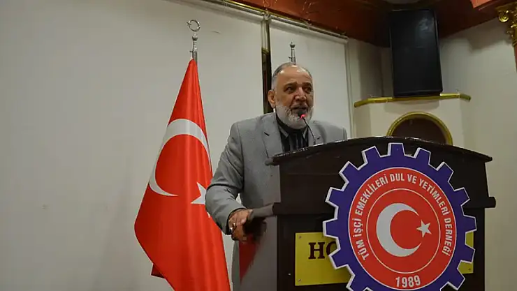 Şahin: Geçinebileceğimiz bir maaş istiyoruz