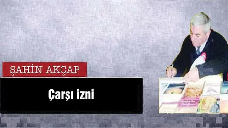 Çarşı izni