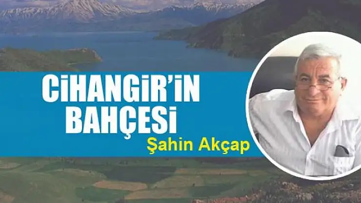 Cihangir'in bahçesi 