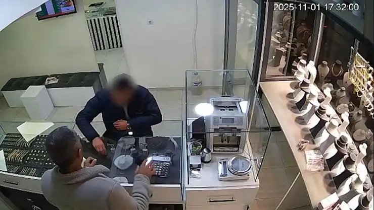 Sahte altın operasyonu