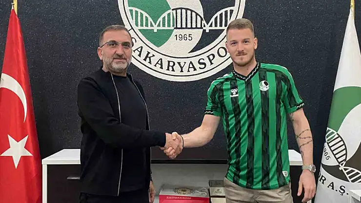 Sakaryaspor, Ognjen Ozegovic'i renklerine bağladı