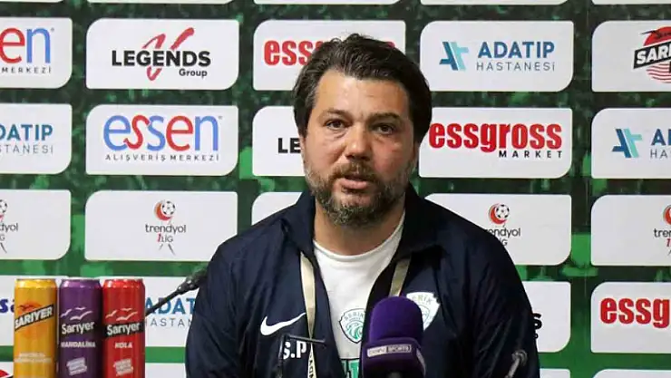 Sakaryaspor - Serikspor maçının ardından