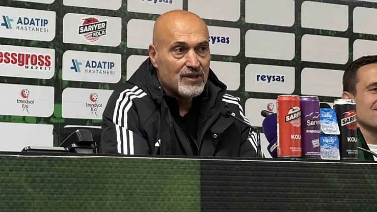 Sakaryaspor - Ümraniyespor maçının ardından
