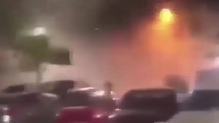 Şam'da arka arkaya patlama sesleri duyuldu: 1 yaralı