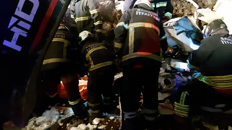 Samsun'daki heyelandan acı haber: Baba ve iki çocuğunun cesetlerine ulaşıldı