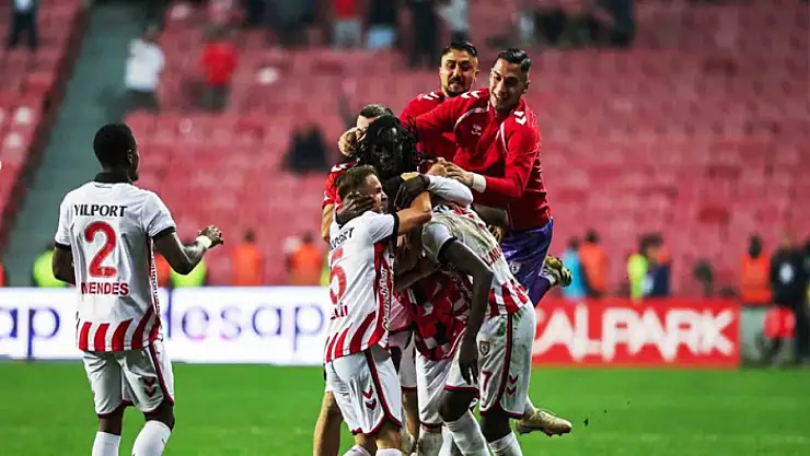 Samsunspor, 3 galibiyetini de ligin yeni ekiplerine karşı aldı