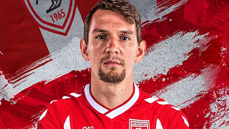 Samsunspor'a Belçikalı golcü