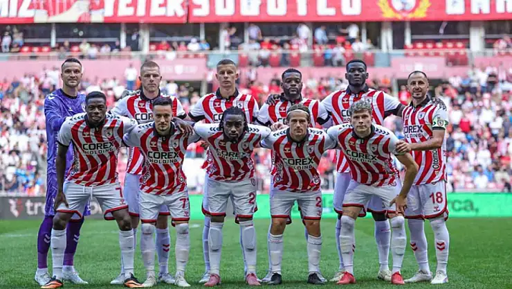 Samsunspor'da kadroda büyük değişim