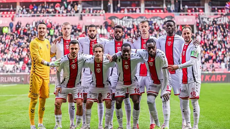 Samsunspor'un ilk yarı karnesi