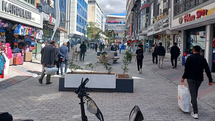 Sanat Sokağı'nda yenileme çalışmaları son aşamada