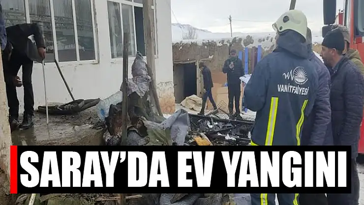 SARAY'DA EV YANGINI