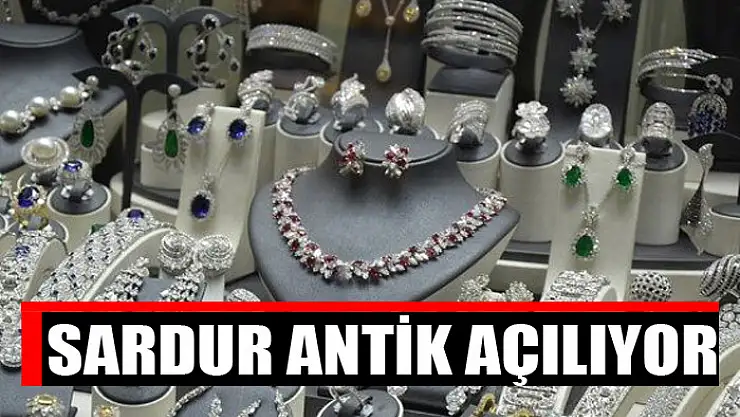 SARDUR ANTİK AÇILIYOR