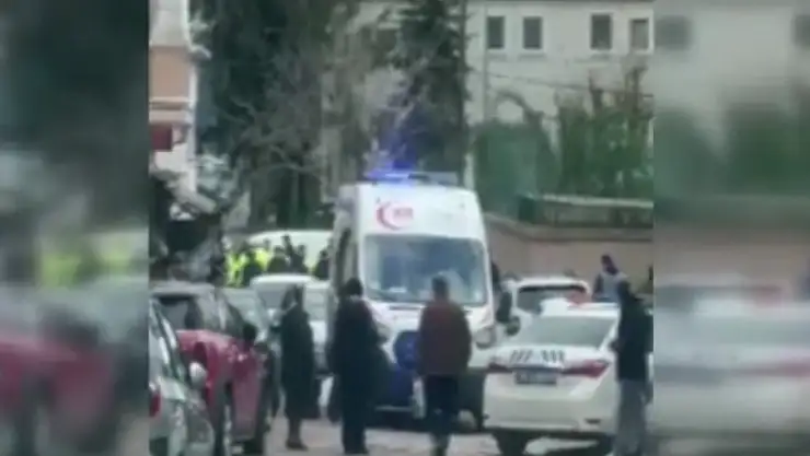 Sarıyer'de İtalyan Kilisesi'nde silahlı saldırı: 1 ölü