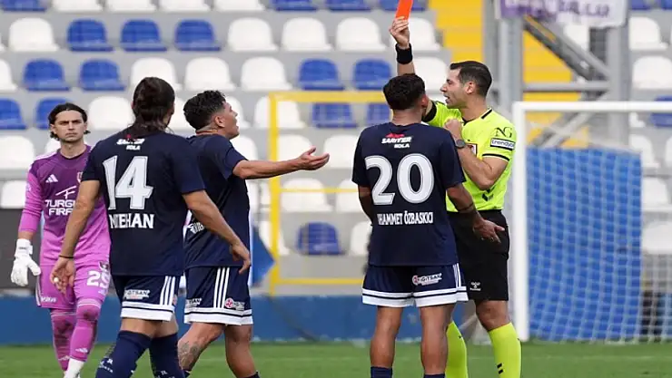 Sarıyer'den, Vanspor maçının hakem heyeti hakkında soruşturma talebi