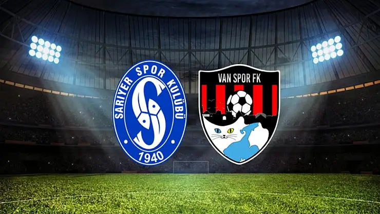 Sarıyerspor, Vanspor maçı hangi kanalda?