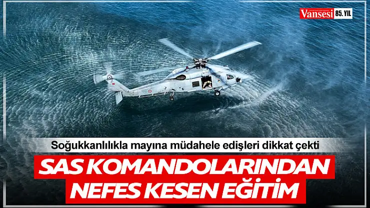 SAS Komandolarından nefes kesen mayın eğitimi