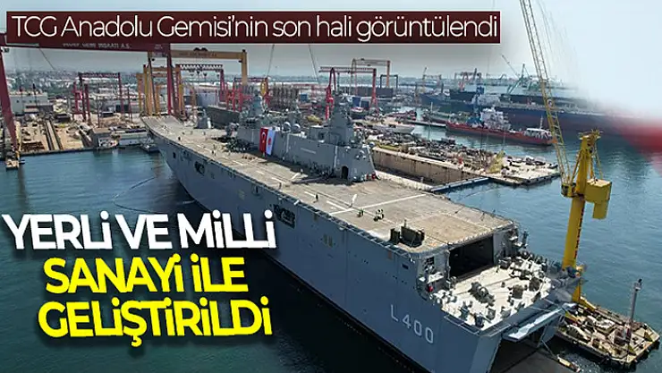 Savunma Sanayii Başkanı İsmail Demir: 'TCG Anadolu, NATO ittifakının da bir parçası olacak'