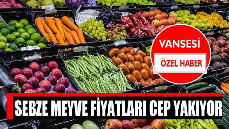 Sebze meyve fiyatları cep yakıyor