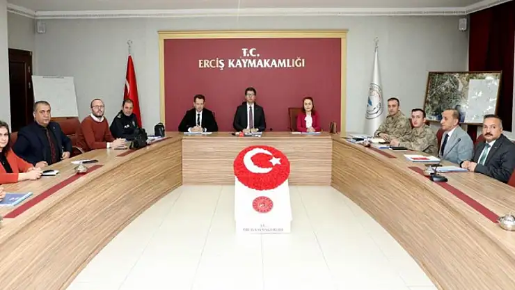 Seçim koordinasyon ve güvenliği toplantısı yapıldı