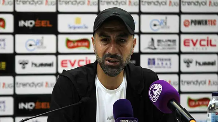 Sedat Ağçay: Her puan değerli ama 3 puanı hak edecek bir oyun oynadık
