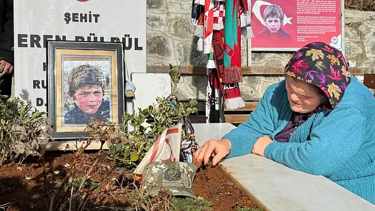 Şehit Eren Bülbül'ün 23. yaş günü