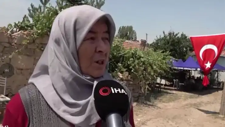 Şehit orman işçisinin halası konuştu