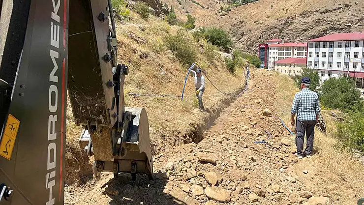 Selçuklu Mahallesi'nin içme suyu sorunu tarihe karıştı