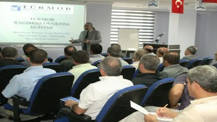 'BAĞIMSIZ DENETİM' EĞİTİMLERİ BAŞLADI