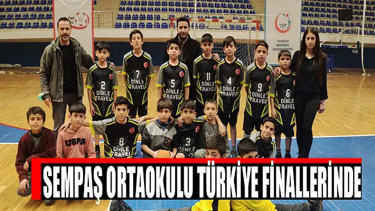 SEMPAŞ ORTAOKULU TÜRKİYE FİNALLERİNDE