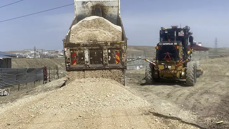 Şemsibey Mahallesi'nde ulaşıma stabilize dokunuş