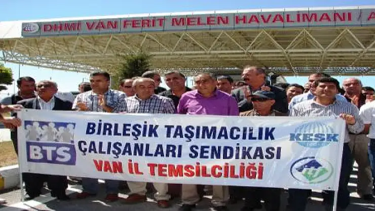KESK'TEN DARP OLAYINA TEPKİ