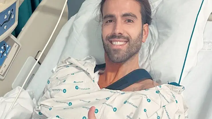 Sergio Oliveira ameliyat edildi