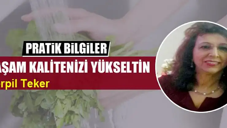 Yaşam Kalitenizi Yükseltin
