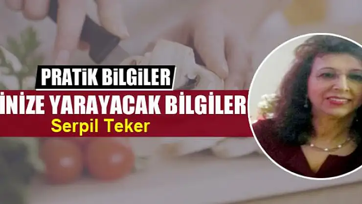 İşinize yarayacak bilgiler